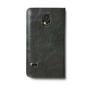 Zenus Galaxy S5 Masstige Curved Velo Diary - Grey