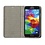 Zenus Galaxy S5 Masstige Curved Velo Diary - Grey