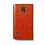 Zenus Galaxy S5 Masstige Curved Velo Diary - Red