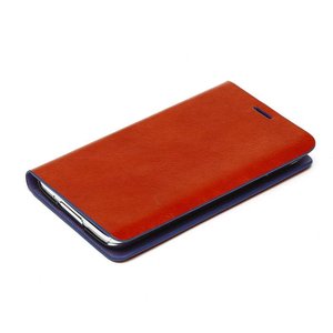 Zenus Galaxy S5 Masstige Curved Velo Diary - Red