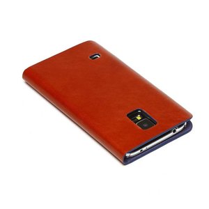 Zenus Galaxy S5 Masstige Curved Velo Diary - Red