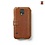 Zenus Galaxy S5 Masstige Lettering Diary - Brown