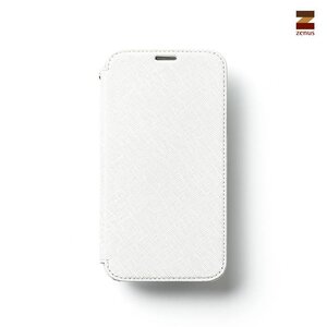 Zenus Galaxy S5 Prestige Minimal Diary - White