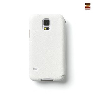 Zenus Galaxy S5 Prestige Minimal Diary - White