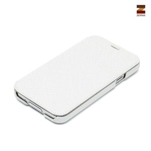 Zenus Galaxy S5 Prestige Minimal Diary - White