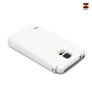 Zenus Galaxy S5 Prestige Minimal Diary - White