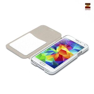 Zenus Galaxy S5 Prestige Minimal Diary - White