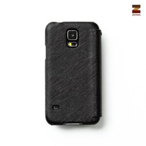 Zenus Galaxy S5 Prestige Minimal Diary - Black