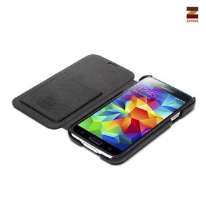 Zenus Galaxy S5 Prestige Minimal Diary - Black