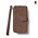 Zenus Galaxy S5 Prestige Neo Vintage Diary - Dark Brown