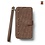 Zenus Galaxy S5 Prestige Neo Vintage Diary - Dark Brown