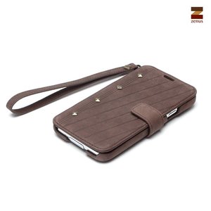 Zenus Galaxy S5 Prestige Neo Vintage Diary - Dark Brown