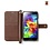 Zenus Galaxy S5 Prestige Neo Vintage Diary - Dark Brown