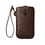 Zenus Galaxy S5 Vintage Hollywood Pouch - Dark Brown