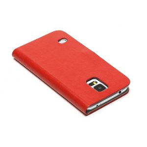 Avoc Galaxy S5 Z-View Maple Diary - Red