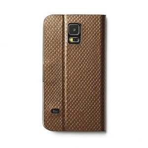 Avoc Galaxy S5 Z-View Stella Diary Avoc - Bronze