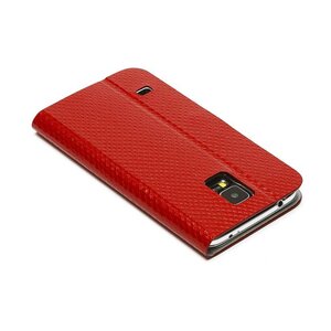 Avoc Galaxy S5 Z-View Stella Diary Avoc - Red