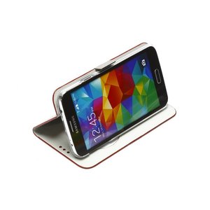 Avoc Galaxy S5 Z-View Stella Diary Avoc - Red