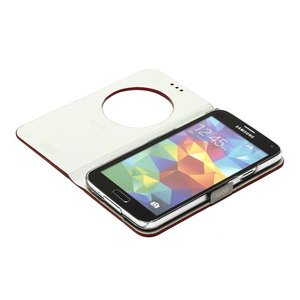 Avoc Galaxy S5 Z-View Stella Diary Avoc - Red