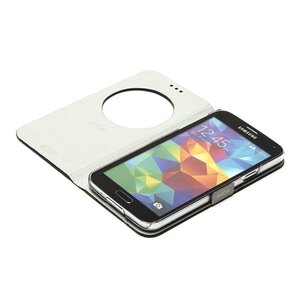 Avoc Galaxy S5 Z-View Stella Diary Avoc - Silver