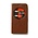 Avoc Galaxy S5 Z-View Toscane Diary Avoc - Brown