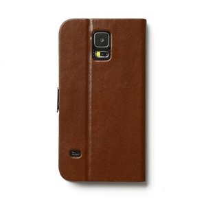 Avoc Galaxy S5 Z-View Toscane Diary Avoc - Brown