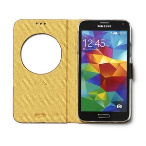 Avoc Galaxy S5 Z-View Toscane Diary Avoc - Brown