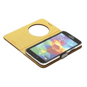 Avoc Galaxy S5 Z-View Toscane Diary Avoc - Brown