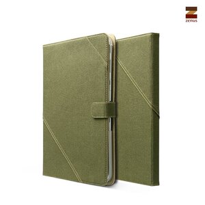 Zenus Galaxy Tab 3 10.1" Masstige Cambridge Diary -Khaki