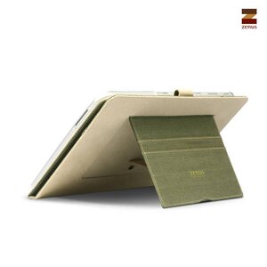 Zenus Galaxy Tab 3 10.1" Masstige Cambridge Diary -Khaki