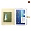 Zenus Galaxy Tab 3 10.1" Masstige Cambridge Diary -Khaki