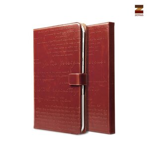 Zenus Galaxy Tab 3 10.1" Masstige Lettering Diary -Wine Red