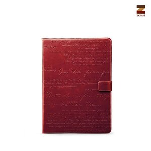 Zenus Galaxy Tab 3 10.1" Masstige Lettering Diary -Wine Red