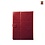 Zenus Galaxy Tab 3 10.1" Masstige Lettering Diary -Wine Red