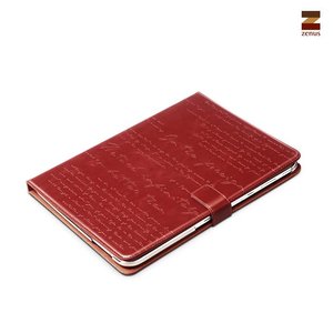 Zenus Galaxy Tab 3 10.1" Masstige Lettering Diary -Wine Red