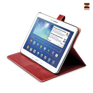 Zenus Galaxy Tab 3 10.1" Masstige Lettering Diary -Wine Red