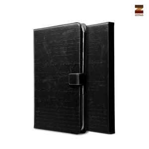 Zenus Galaxy Tab 3 10.1" Masstige Lettering Diary - Black