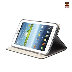 Zenus Galaxy Tab 3 7.0" Masstige E-Stand Diary - Grey