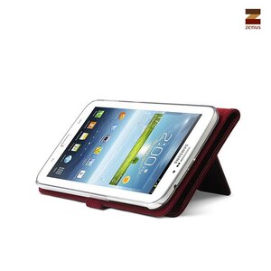 Zenus Galaxy Tab 3 7.0" Masstige Modern Classic Diary -Wine Red