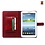 Zenus Galaxy Tab 3 7.0" Masstige Modern Classic Diary -Wine Red