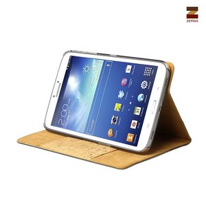 Zenus Galaxy Tab 3 8.0" Masstige E-Cork Diary - Brown