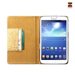 Zenus Galaxy Tab 3 8.0" Masstige E-Cork Diary - Brown