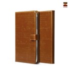 Zenus Galaxy Tab 3 8.0" Masstige Lettering Diary - Brown