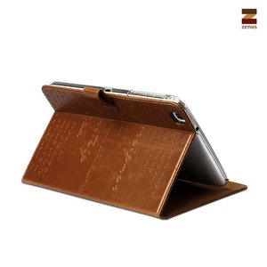 Zenus Galaxy Tab 3 8.0" Masstige Lettering Diary - Brown