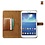 Zenus Galaxy Tab 3 8.0" Masstige Lettering Diary - Brown