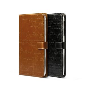 Zenus Galaxy Tab 3 8.0" Masstige Lettering Diary - Brown