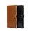 Zenus Galaxy Tab 3 8.0" Masstige Lettering Diary - Brown