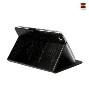 Zenus Galaxy Tab 3 8.0" Masstige Lettering Diary - Black