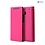 Zenus HTC One M7 Masstige E-Style Diary Series -Hot Pink