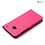 Zenus HTC One M7 Masstige E-Style Diary Series -Hot Pink